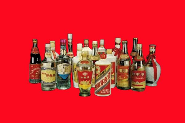 吕梁中阳县回收老酒