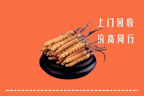 高价求购：吕梁中阳县回收散虫草